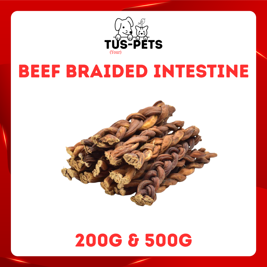 Beef Braided Intestine