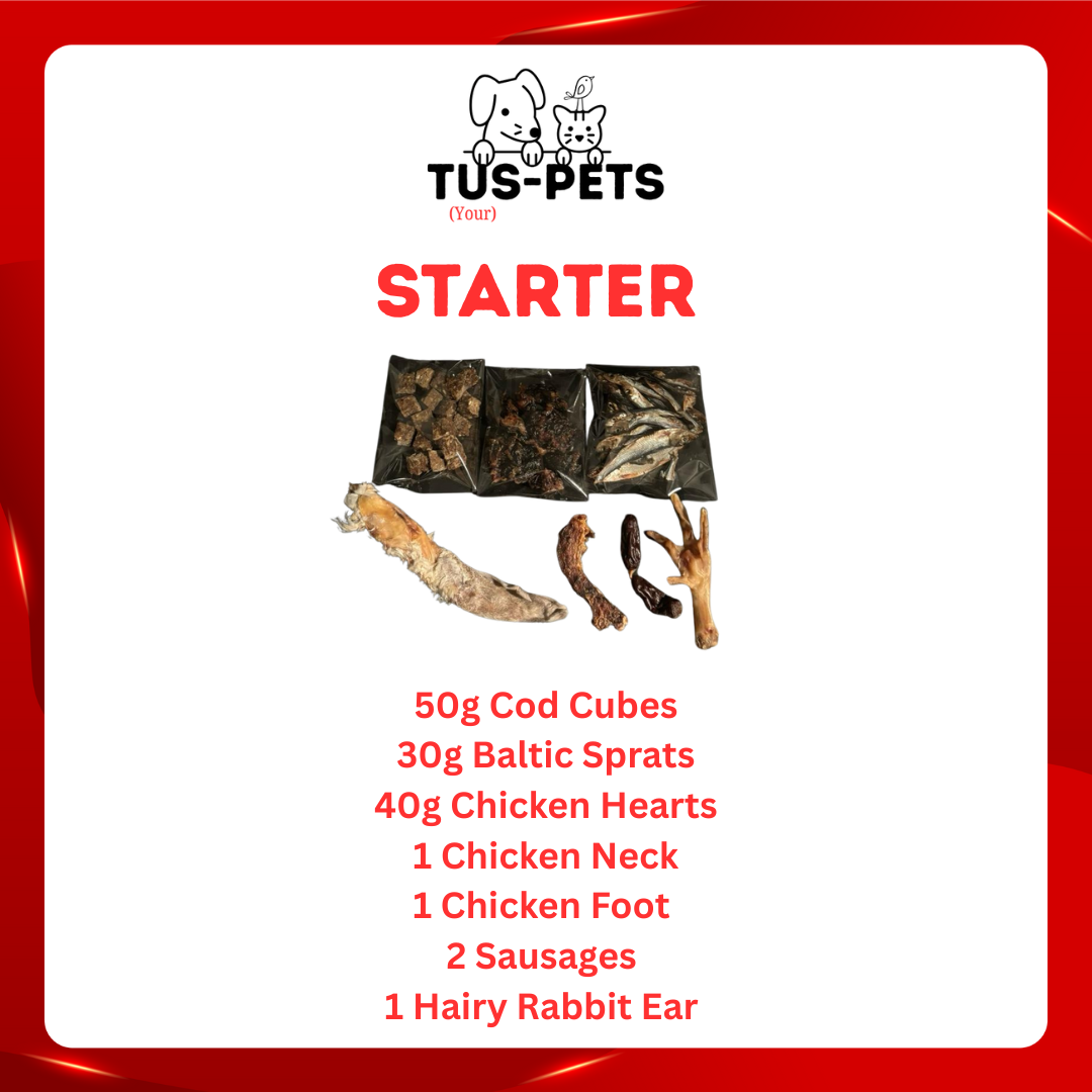 Natural Cat Treat Box