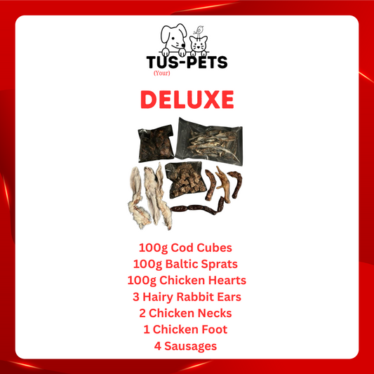 Natural Cat Treat Box