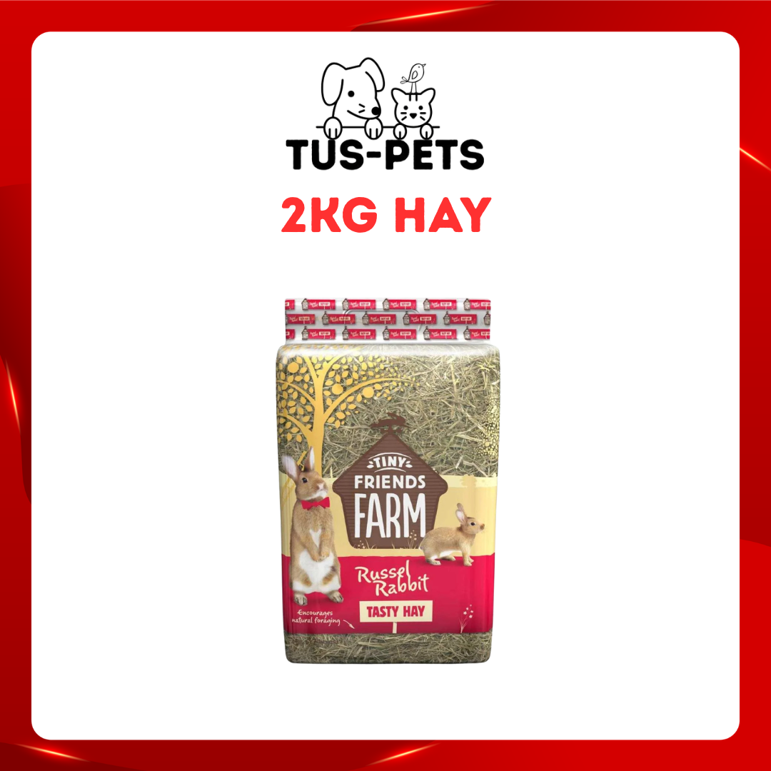 2KG Tiny Friends Farm Hay