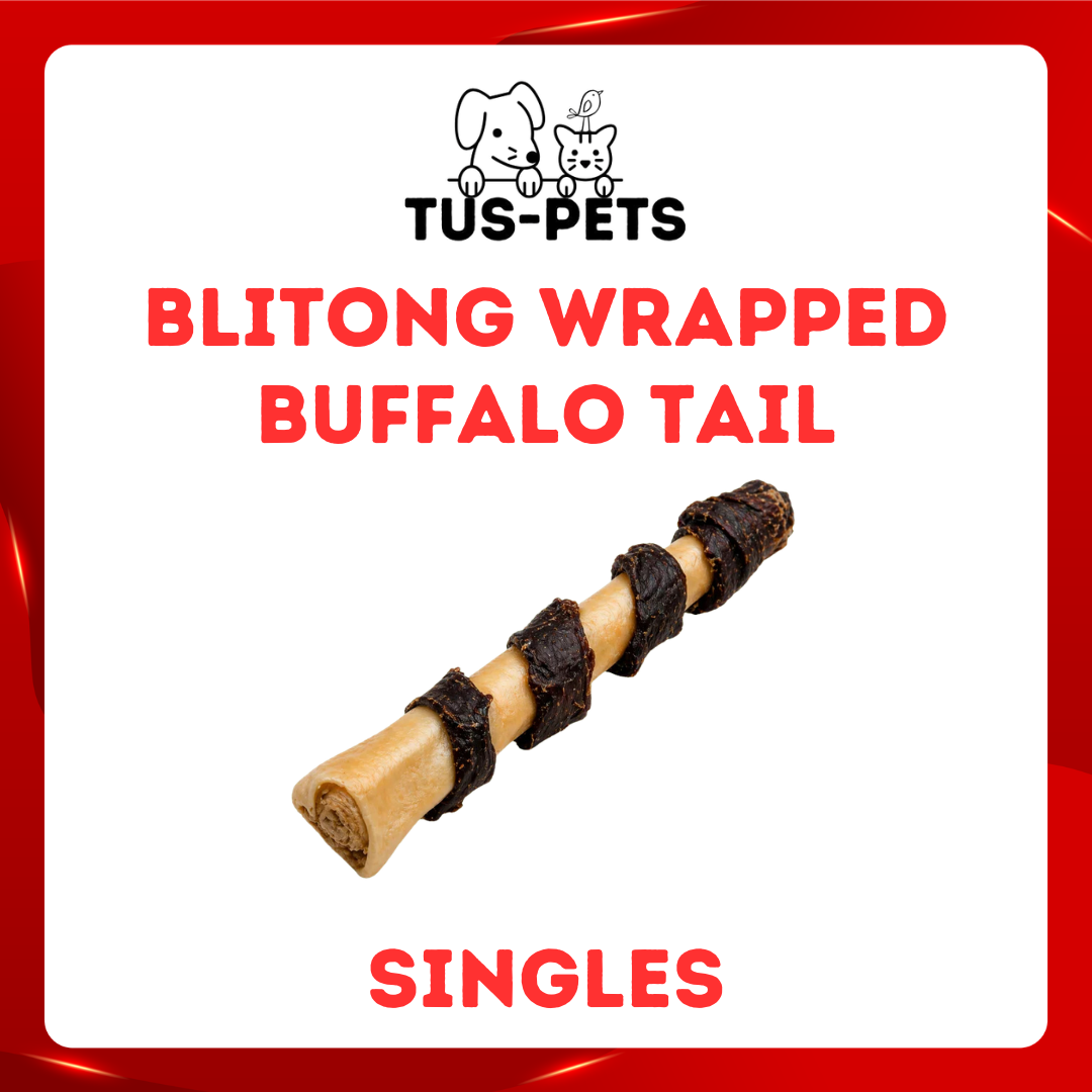Biltong Wrapped Buffalo Tail