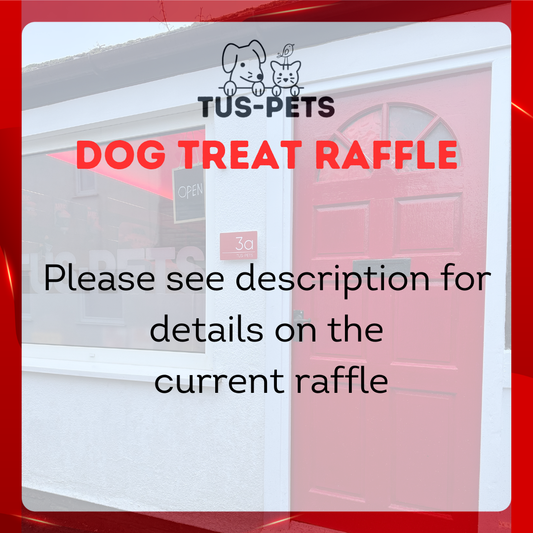 Monthly Raffle - See descriptions for prize