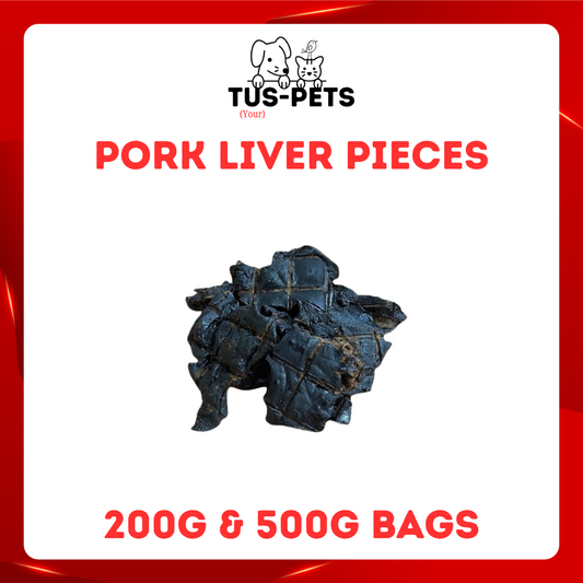 Pork Liver Pieces