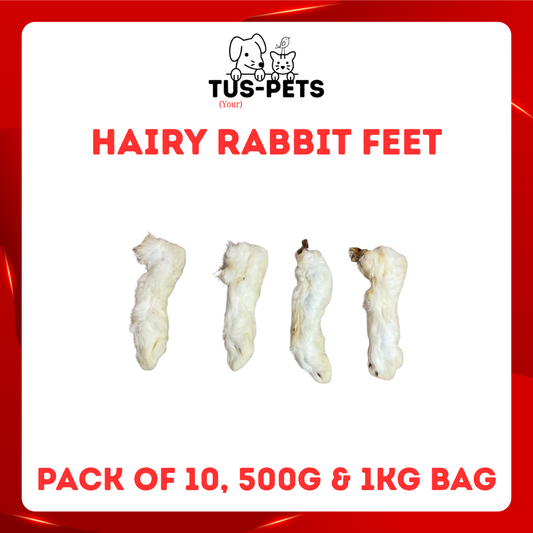 Hairy Rabbit Feet