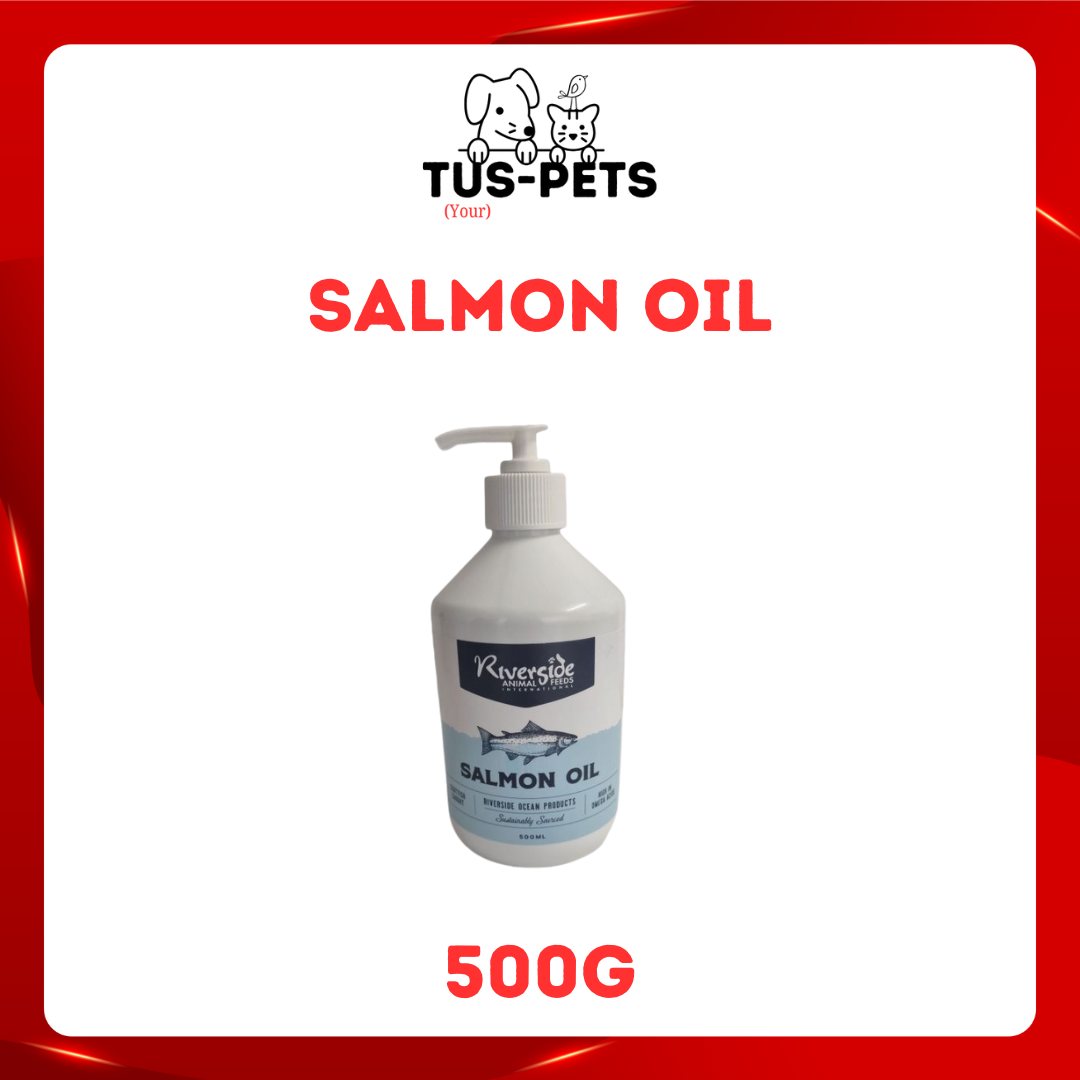 Salmon Oil 500ml