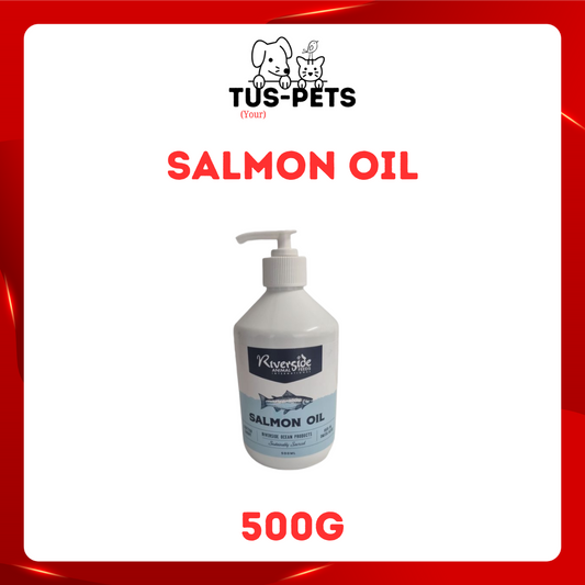 Salmon Oil 500ml