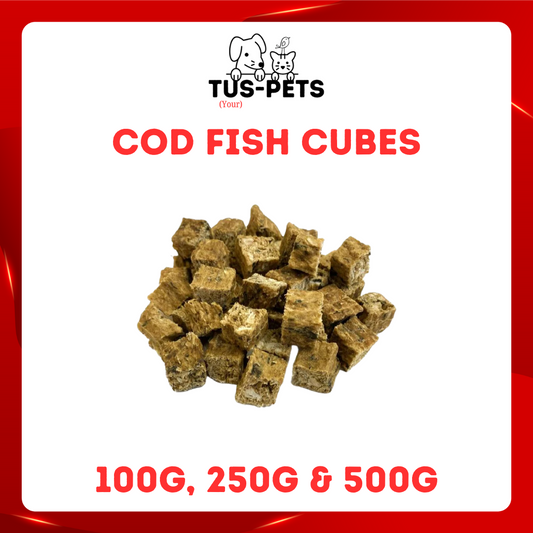 Cod Fish Cubes