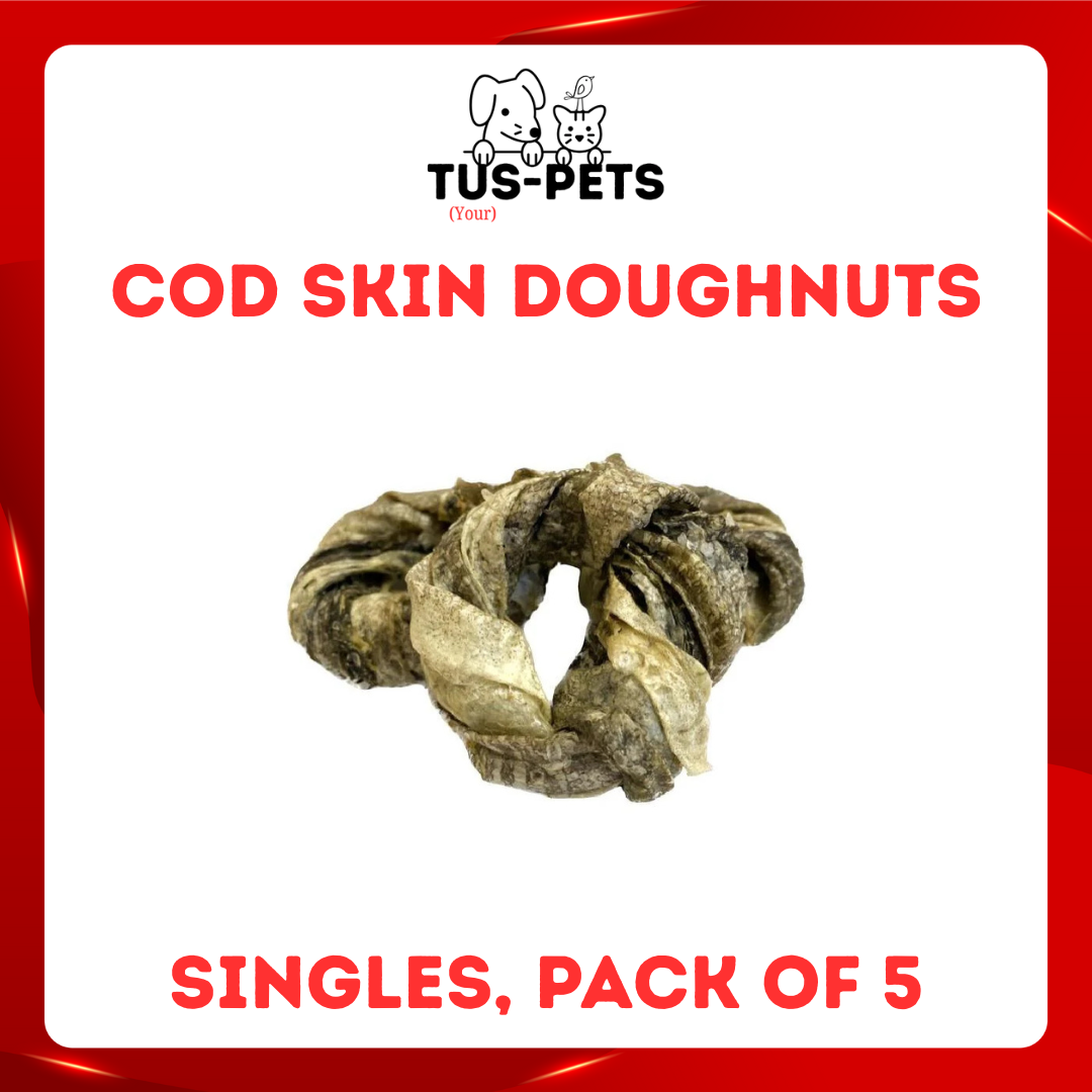 Cod Skin Doughnuts