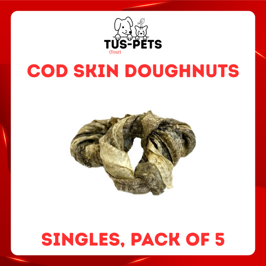 Cod Skin Doughnuts