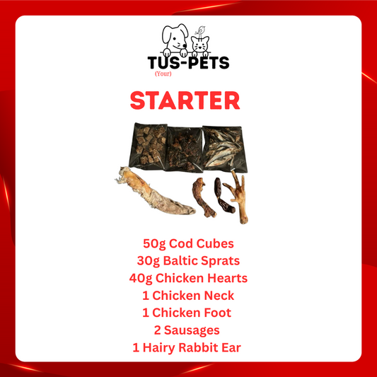 Natural Cat Treat Box
