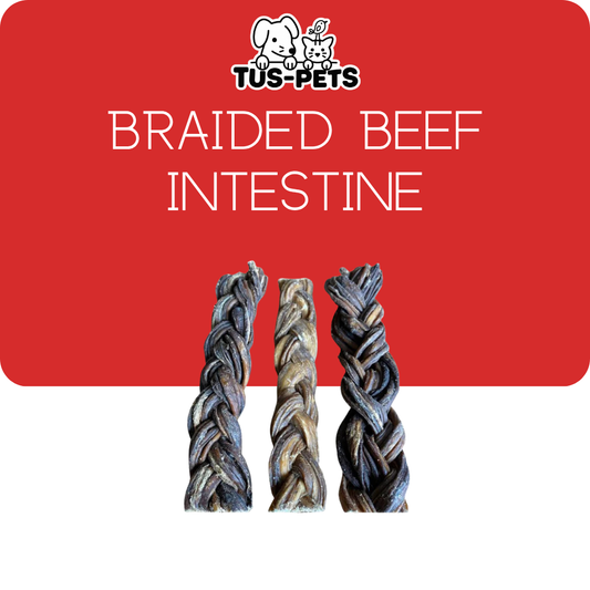 Beef Braided Intestine