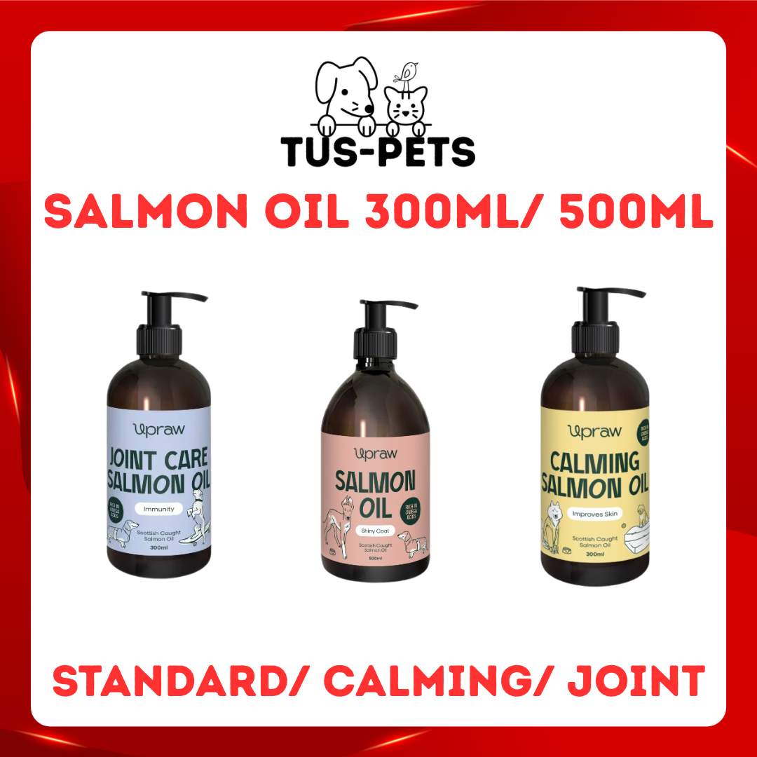 Salmon Oil - 300ml/ 500ml