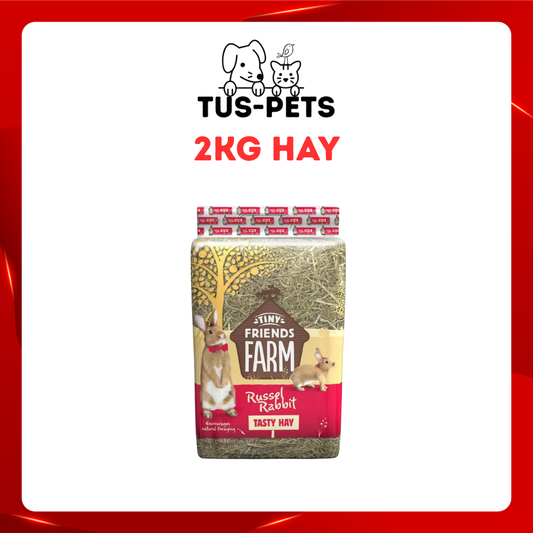 2KG Tiny Friends Farm Hay