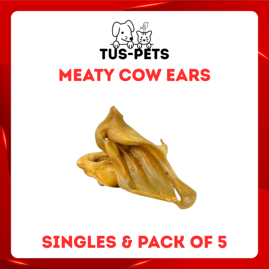 Meaty Cow Ears
