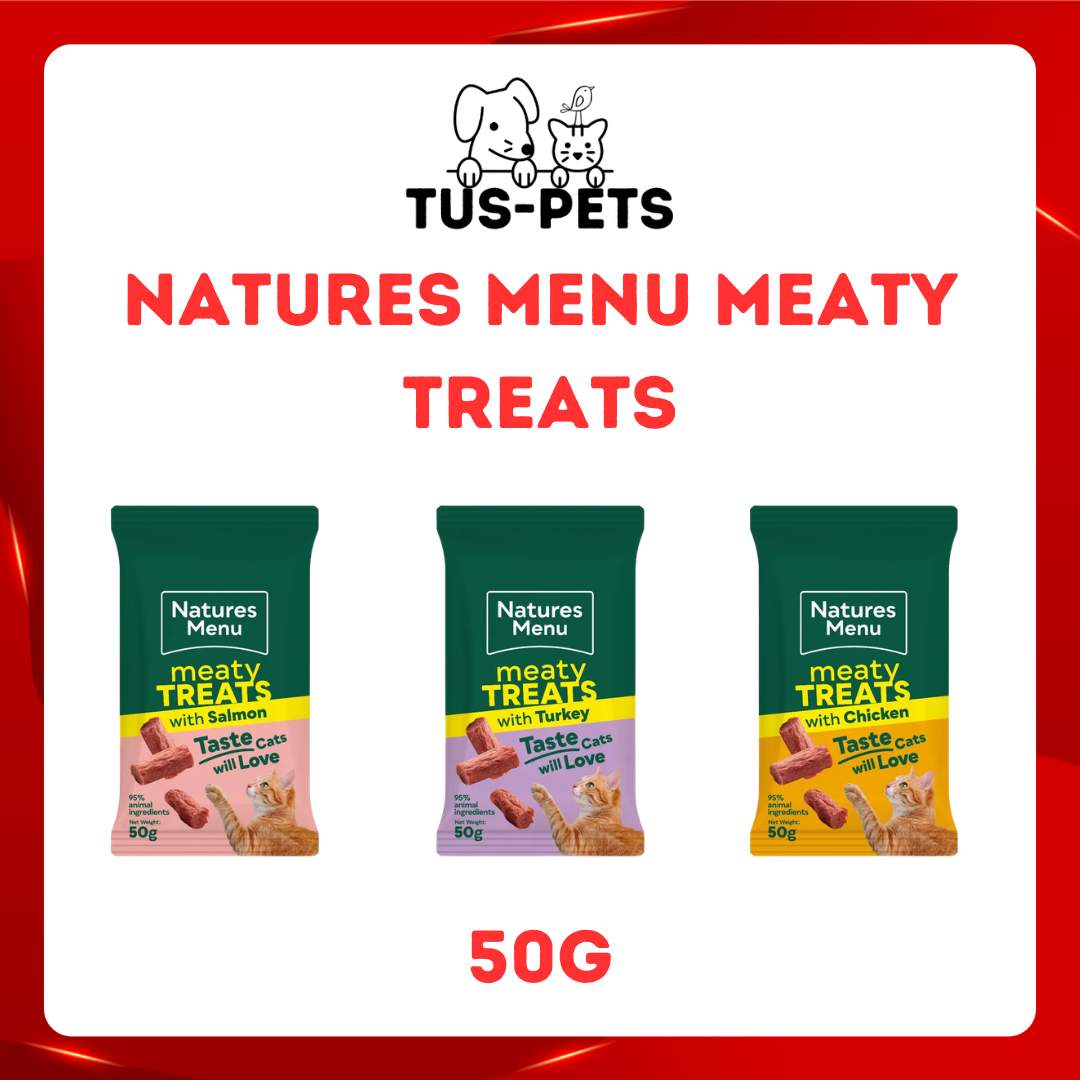Nature Menu Meaty Treats - 50g
