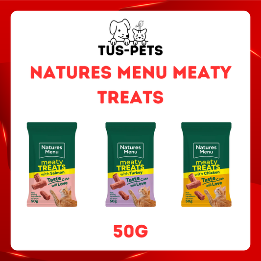 Nature Menu Meaty Treats - 50g