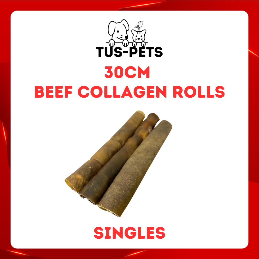 Beef Collagen Roll 30cm